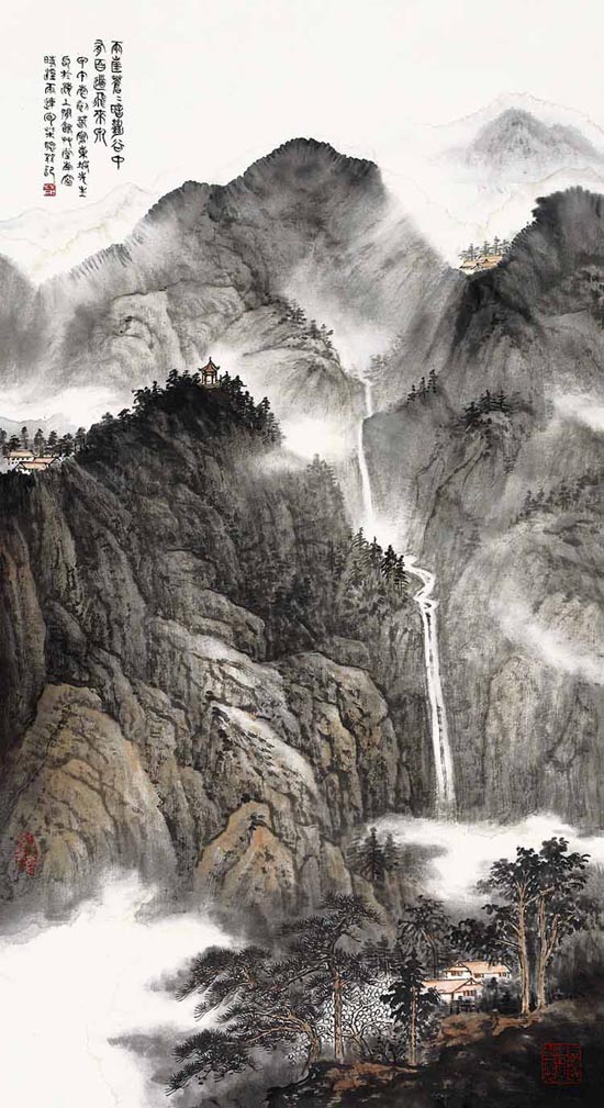 东坡诗意图 89x48cm 2014年