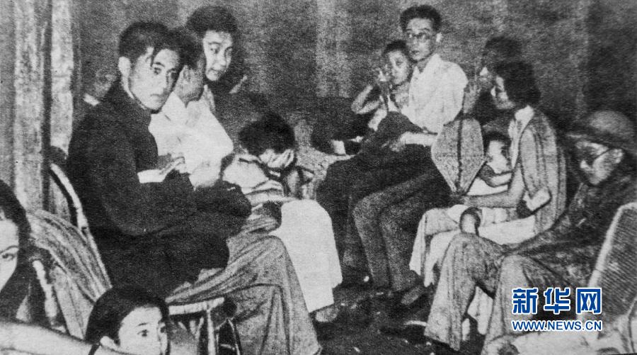 (抗战胜利70周年)(2)老照片披露日军重庆大轰炸暴行