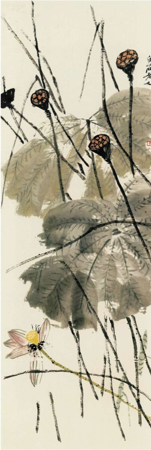 奔放写意——齐白石的荷花题材创作