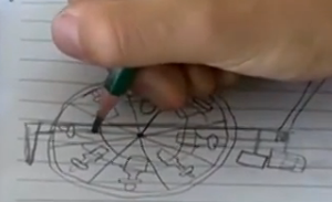 王彬画的设计图