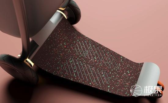 专为老年人设计的滑板车,外观时尚使用安全 专为老年人设计的滑板车,外观时尚使用安全