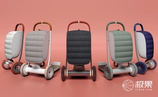 专为老年人设计的滑板车,外观时尚使用安全 专为老年人设计的滑板车,外观时尚使用安全